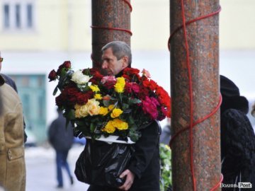 У Луцьку провели в останню путь Антона Кривицького