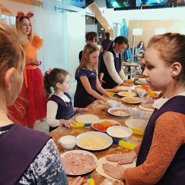 У  «Промені» пройшов дитячий кулінарний майстер-клас*