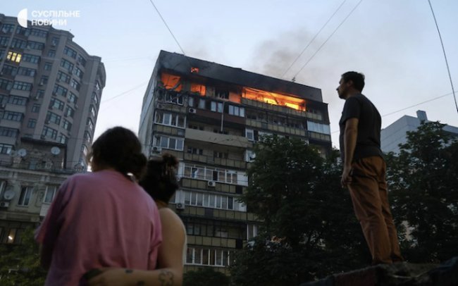 Росіяни масовано атакували Київ: загинули дві жінки, ще 16 людей - постраждали