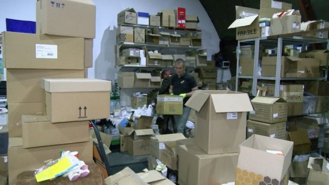 Як волинські волонтери допомагають військовим-вегетаріанцям. ВІДЕО