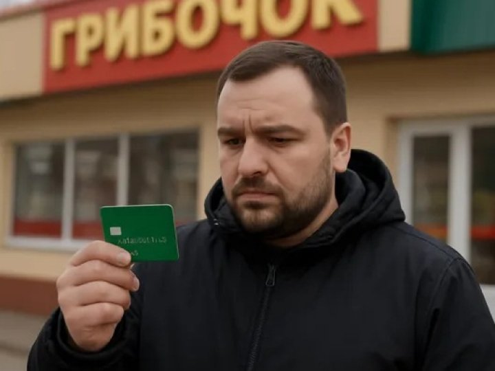 Росіянин у Луцьку знайшов чужу банківську картку і тринькав гроші на свої потреби