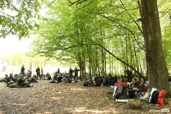 На Волині «пішли в ліси» дві сотні молодих людей. ФОТО