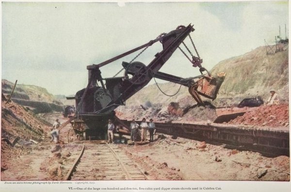 Американці майже добудували Панамський канал, який буде відкритий наступного, 1914 