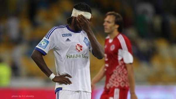 Як «Волинь» боролася з «Динамо». ФОТО