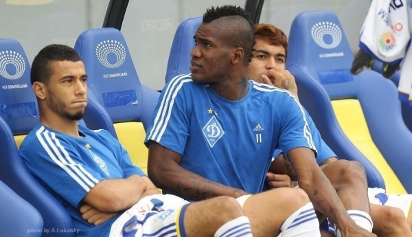 Як «Волинь» боролася з «Динамо». ФОТО