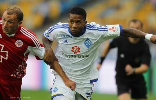 Як «Волинь» боролася з «Динамо». ФОТО