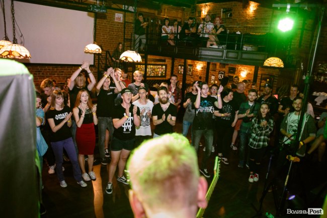 Альтернативний рок: у Луцьку презентували музичну школу