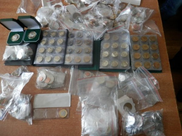 Поляки хотіли вивезти з України контрабандні монети. ФОТО