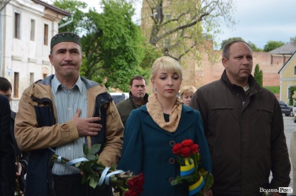 Лучани вшанували пам'ять депортованих кримських татар. ФОТО