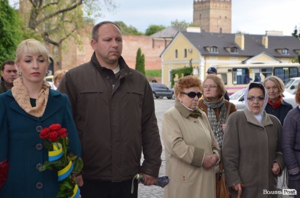 Лучани вшанували пам'ять депортованих кримських татар. ФОТО