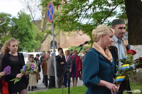 Лучани вшанували пам'ять депортованих кримських татар. ФОТО