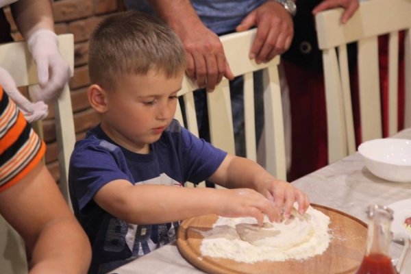 Дітям учасників АТО влаштували свято. ФОТО 