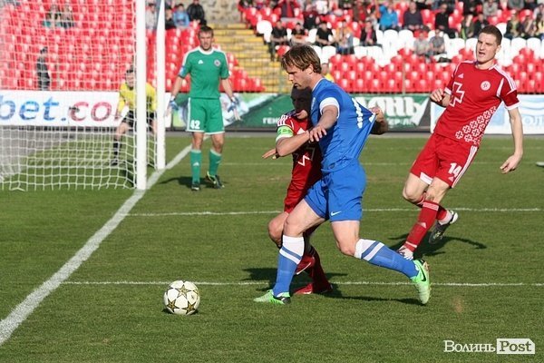 Як «Волинь» програвала «Дніпру». ФОТО