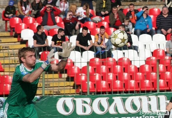 Як «Волинь» програвала «Дніпру». ФОТО