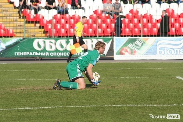 Як «Волинь» програвала «Дніпру». ФОТО