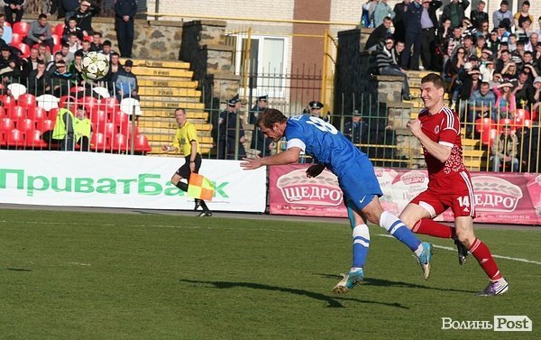 Як «Волинь» програвала «Дніпру». ФОТО