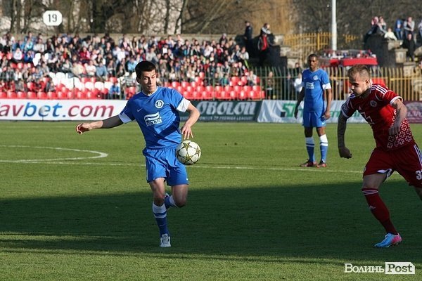 Як «Волинь» програвала «Дніпру». ФОТО