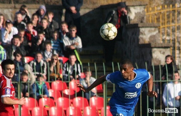 Як «Волинь» програвала «Дніпру». ФОТО