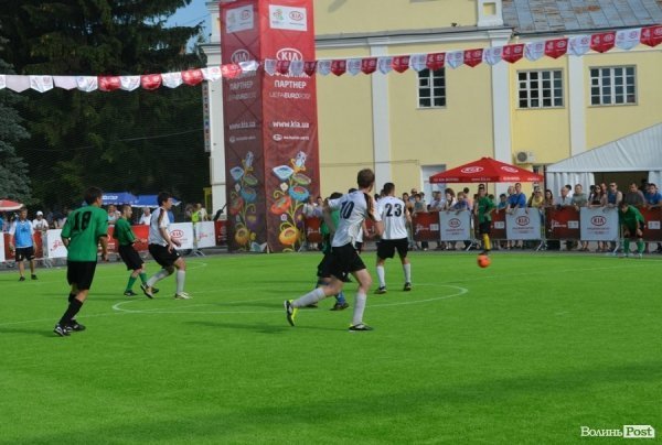 У Луцьку під Танок на Майдані Конго стартував KIA Fan Fest