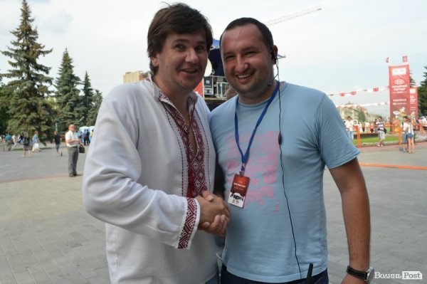 У Луцьку під Танок на Майдані Конго стартував KIA Fan Fest