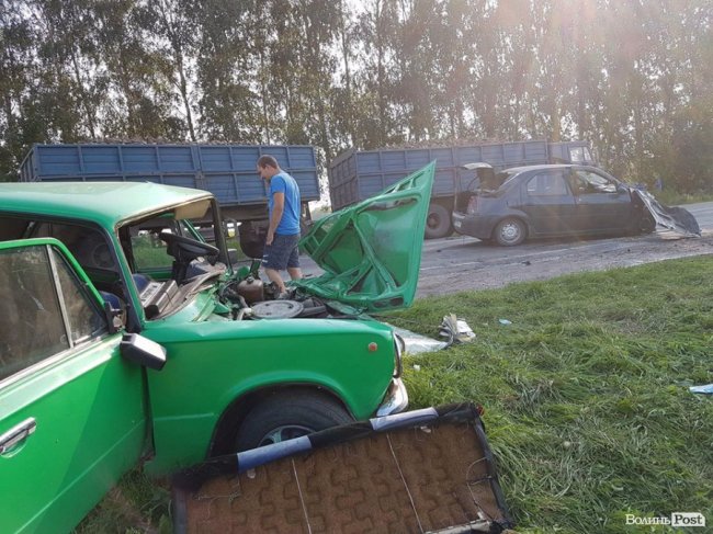 На трасі «Луцьк-Рівне» - моторошна аварія. ФОТО