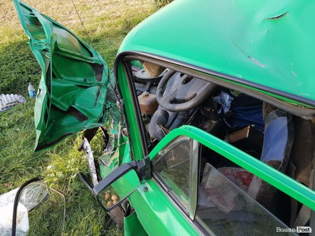 На трасі «Луцьк-Рівне» - моторошна аварія. ФОТО