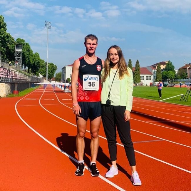 Волинські легкоатлети повернулися з чемпіонату України з 8 медалями і новим національним рекордом.ФОТО