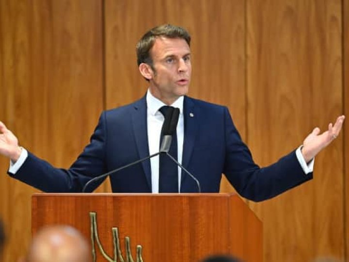 Трамп зрозумів, що путін йому брехав, - Макрон