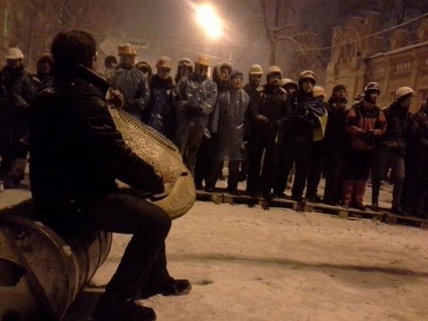 Волинь на київському Євромайдані. ФОТО