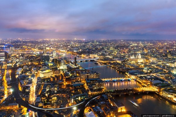 Лондон з-за хмар. ФОТО