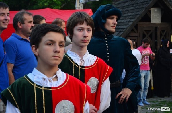 «Ніч у Луцькому замку-2013» стартувала. ФОТО 