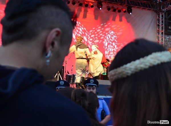 «Ніч у Луцькому замку-2013» стартувала. ФОТО 