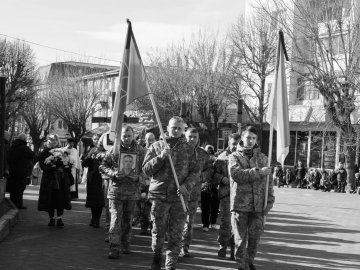 У Луцьку попрощалися з трьома Героями, які загинули на війні