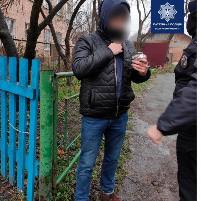 На Волині за орієнтуванням затримали крадія 
