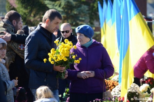 У Луцьку помолилися за загиблих Героїв. ФОТО