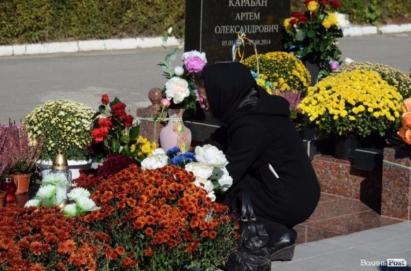 У Луцьку помолилися за загиблих Героїв. ФОТО