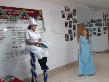 Викладачі волинського вишу знялися в кіно. ВІДЕО