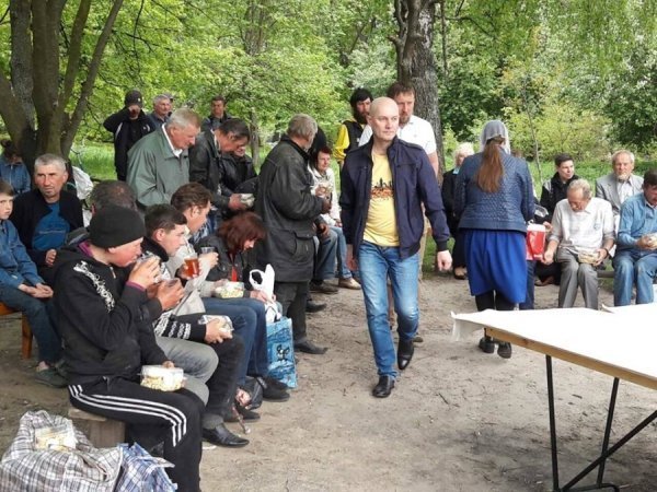 У Луцьку організовують харчування безпритульних. ФОТО