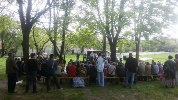 У Луцьку організовують харчування безпритульних. ФОТО