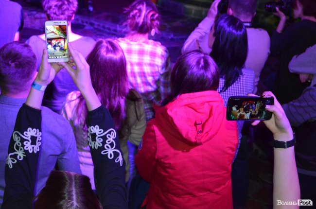 «З Луцьком завжди спекотно»: «Тінь Сонця» відіграли драйвовий концерт