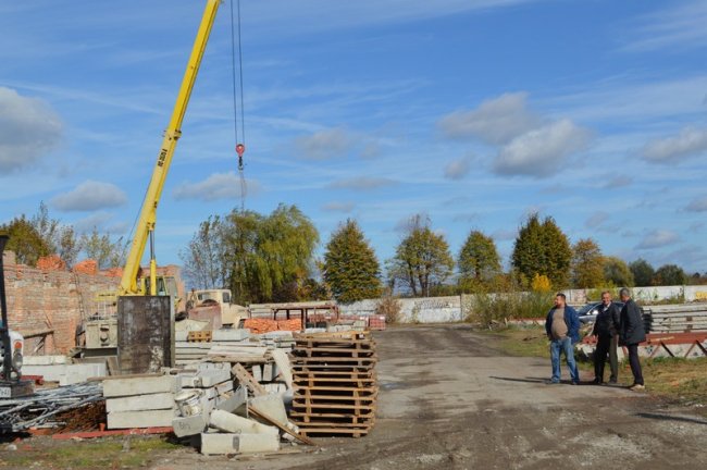 У Ковелі розпочали будівельні роботи на стадіоні «Локомотив». ФОТО