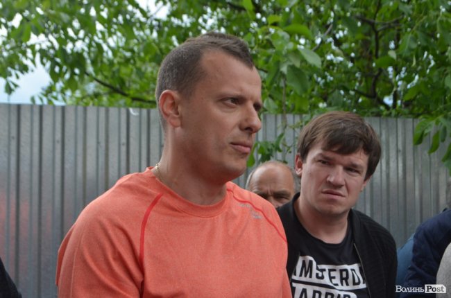 «Село і ринок» і «не дамо гадюшника»: у Луцьку сваряться через МАФи