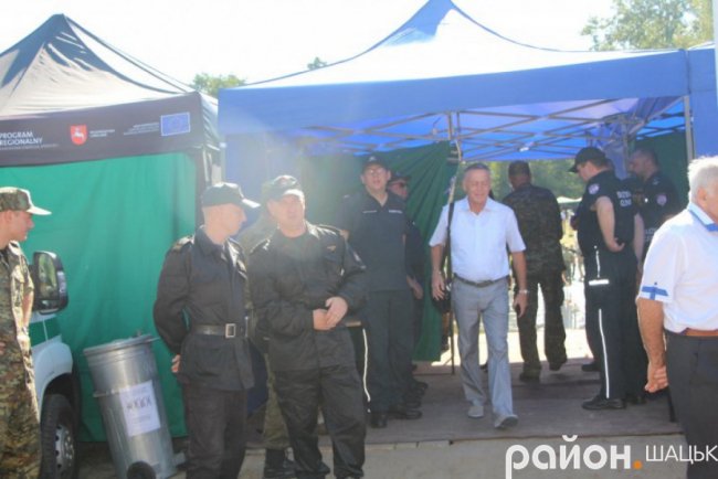 На Волині відкрили тимчасовий перехід «Адамчуки-Збереже». ФОТО