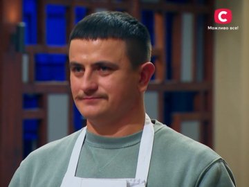 Волинянин Віталій Наливайко пройшов до наступного етапу «МастерШеф-13»