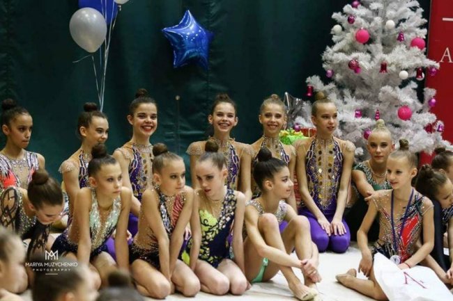 Юні луцькі гімнастки – серед переможців міжнародного турніру