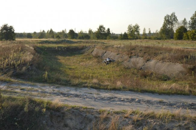 На Волині під колеса Volkswagen потрапив 50-річний велосипедист