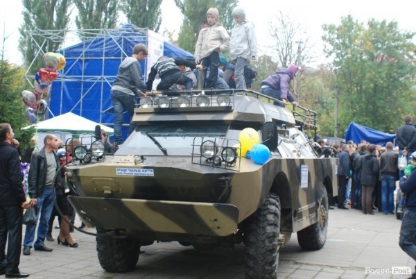 Як у Луцьку змагалися силачі. ФОТО