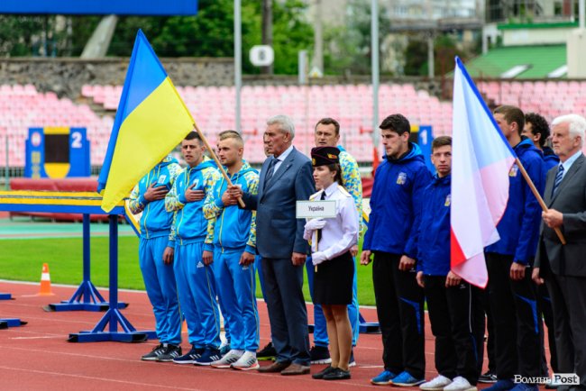До Луцька на змагання з'їхались пожежники з 7 країн. ФОТО