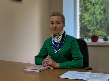 У луцькому реабілітаційному центрі «Пролісок» – нова керівниця