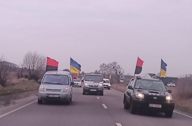 Навіки 25: на Волині поховали Героя Олександра Пархомчука